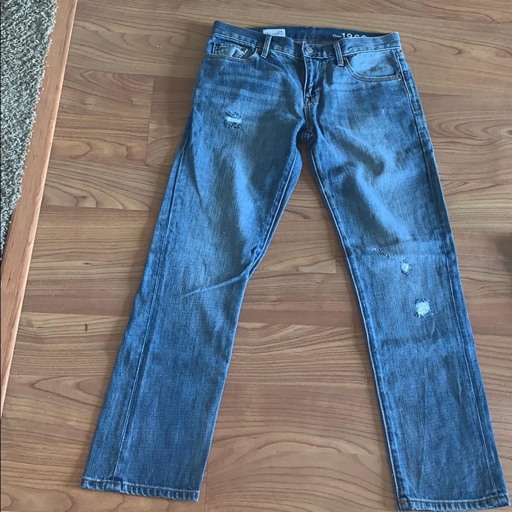 Gap Sexy boyfriend 24r distressed  Jeans